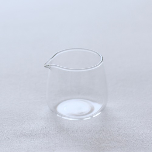 ガラスクリーマー深澤直人デザインのギフトにぴったりなガラスの器
